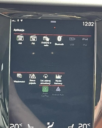 Volvo V60 cena 94900 przebieg: 171300, rok produkcji 2018 z Czarna Woda małe 172
